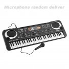 61 Key Kids Electronic Digital Keyboard Electric Organ With Random Microphone