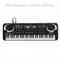 61 Key Kids Electronic Digital Keyboard Electric Organ With Random Microphone
