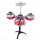 Children Kids Educational Toy Rock Drums Simulation Musical Instruments