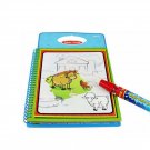 Children's Water Painting Notebook Book Magic Graffiti Album Animal Style