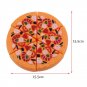 24 Pcs Set Early Development Children Pretend Play Cut Fruit Pizza Food Toys