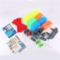 360pcs Luminous Track & LED Light-up Electronics Rail Car Toys with 2 Cars