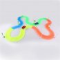 360pcs Luminous Track & LED Light-up Electronics Rail Car Toys with 2 Cars