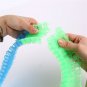 360pcs Luminous Track & LED Light-up Electronics Rail Car Toys with 2 Cars