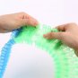 360pcs Luminous Track & LED Light-up Electronics Rail Car Toys with 2 Cars