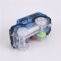 360pcs Luminous Track & LED Light-up Electronics Rail Car Toys with 2 Cars
