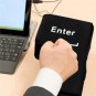 Portable Decompression USB Big Enter Key Return Key Pillow Offices Vent Toys