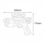 Children Role Play Games Electric Toy Gun Luminous Flash Light Music Gun Gift