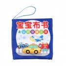 Baby Kids Child Early Educational Cloth Book English Reading Book Anti-tear