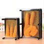 3D Pin Art Board Plastic Pin Sculpture Board Office Home Decor Educational Toy