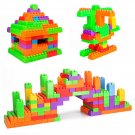 RNC Educational Toy Building Blocks DIY Plastic Building Blocks Toy 72 Pieces