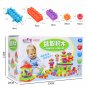 RNC Educational Toy Building Blocks DIY Plastic Building Blocks Toy 72 Pieces