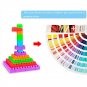 RNC Educational Toy Building Blocks DIY Plastic Building Blocks Toy 72 Pieces