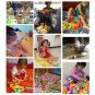 RNC Educational Toy Building Blocks DIY Plastic Building Blocks Toy 72 Pieces