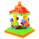 RNC Educational Toy Building Blocks DIY Plastic Building Blocks Toy 160 Pieces