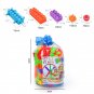 RNC Educational Toy Building Blocks DIY Plastic Building Blocks Toy 260 Pieces