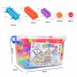 RNC Educational Toy Building Blocks DIY Plastic Building Blocks Toy 450 Pieces