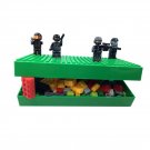 Children Kids Brick DIY Building Blocks Storage Box Educational Toys Organizer