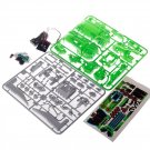 LYGF 2113 Solar Toy 7-IN-1 Toys DIY Tool  Green Green