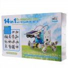 LYGF 2115 Solar Toy 14-IN-1 Toys DIY Tool  Colourful Colourful
