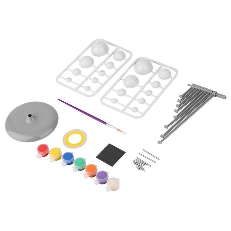 Solar System Planetarium Model Kit Astronomy Science Project DIY Toy Kids Gift