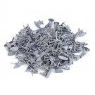 100pcs Pack Military Plastic Toy Soldiers Army Men Figures 12 Poses Gift