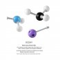 Molecular Model Kits 141 PCS OCDAY Organic and Inorganic Chemistry Student Set