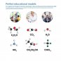Molecular Model Kits 141 PCS OCDAY Organic and Inorganic Chemistry Student Set
