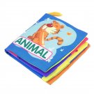 Portable Early Educational Cloth Book Colorful Soft Toys Pecfect For Babies
