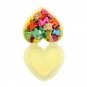 Wooden Lacing Beads Animals Blocks Heart-shape Box Threading Educational Toy