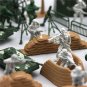 90PCS Plastic Model Playset Toy Soldiers Action Figures Army Men Accessories