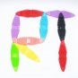 14PCS Multicolor Magnetic Building Sets Soft Bendable Children Building Blocks