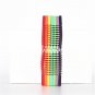 24PCS Multicolor Magnetic Building Sets Soft Building Blocks Initiation Toy