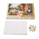 1000pcs The Seaside Greenhouse Puzzle Paper Jigsaw Puzzle Educational Toys