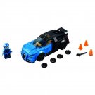 DIY Building Block Toys for Bugatti Racing Car Assembled Model Puzzle Toys