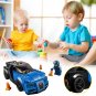 DIY Building Block Toys for Bugatti Racing Car Assembled Model Puzzle Toys