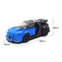DIY Building Block Toys for Bugatti Racing Car Assembled Model Puzzle Toys