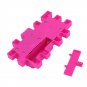 81 Pieces Electric Magic Gears Puzzles Building Blocks 3D DIY Funny Toy