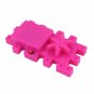 81 Pieces Electric Magic Gears Puzzles Building Blocks 3D DIY Funny Toy