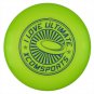 Training Frisbee Flying Disc For Beginner Teenager Outdoor Sport Disc Saucers Green Green