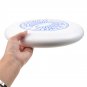 Training Frisbee Flying Disc For Beginner Teenager Outdoor Sport Disc Saucers White White