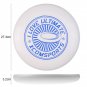 Training Frisbee Flying Disc For Beginner Teenager Outdoor Sport Disc Saucers White White
