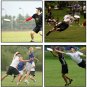 Training Frisbee Flying Disc For Beginner Teenager Outdoor Sport Disc Saucers White White