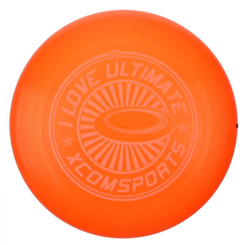 Training Frisbee Flying Disc For Beginner Teenager Outdoor Sport Disc Saucers Orange Orang