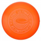 Training Frisbee Flying Disc For Beginner Teenager Outdoor Sport Disc Saucers Orange Orang