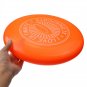 Training Frisbee Flying Disc For Beginner Teenager Outdoor Sport Disc Saucers Orange Orang