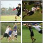 Training Frisbee Flying Disc For Beginner Teenager Outdoor Sport Disc Saucers Orange Orang