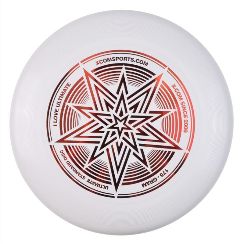 Professional Frisbee Flying Disc For Advanced Player Outdoor Sport Game Disc Saucers White
