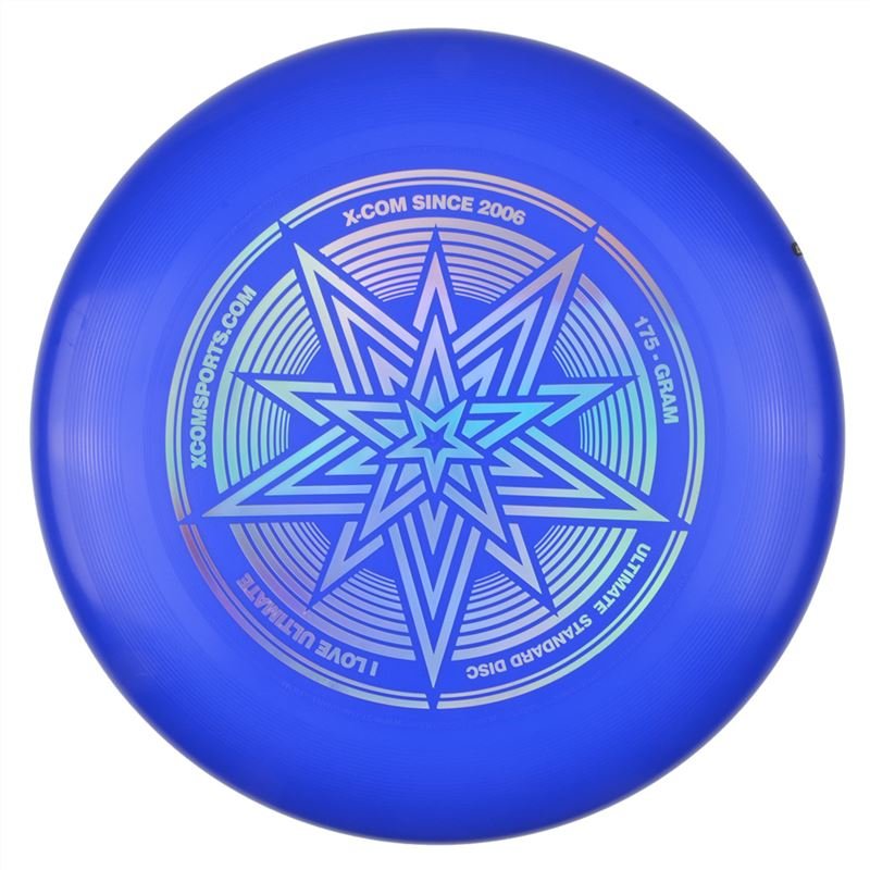 Professional Frisbee Flying Disc For Advanced Player Outdoor Sport Game Disc Saucers Blue