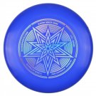 Professional Frisbee Flying Disc For Advanced Player Outdoor Sport Game Disc Saucers Blue